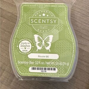 Scentsy Route 66 Wax Bar